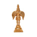 Garuda Statue - 6 Inches | Panchaloha Idols/ Garuda Idol/ Garuda Sculpture for Pooja/ 450 Gms Approx - Panchaloha Murties