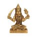 Santoshi Maa Idol - 2 Inches | Brass Idol/ Antique Santoshi Maa Murti for Pooja/ 250 Gms Approx - Brass Murties