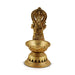 Karumariamman Padi Vilakku - 8.5 Inches | Brass Lamp/ Deepam/ Diya for Pooja/ 2 Kgs Approx - Karthik Deep