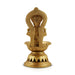 Karumariamman Padi Vilakku - 8.5 Inches | Brass Lamp/ Deepam/ Diya for Pooja/ 2 Kgs Approx - Karthik Deep