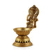 Karumariamman Padi Vilakku - 8.5 Inches | Brass Lamp/ Deepam/ Diya for Pooja/ 2 Kgs Approx - Karthik Deep