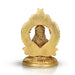 Laxmi Murti with Arch | Brass Idol/ Lakshmi Idol/ Lakshmi Murti/ Lakshmi Statue for Pooja - Brass Murties