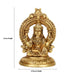 Laxmi Murti with Arch | Brass Idol/ Lakshmi Idol/ Lakshmi Murti/ Lakshmi Statue for Pooja - Brass Murties
