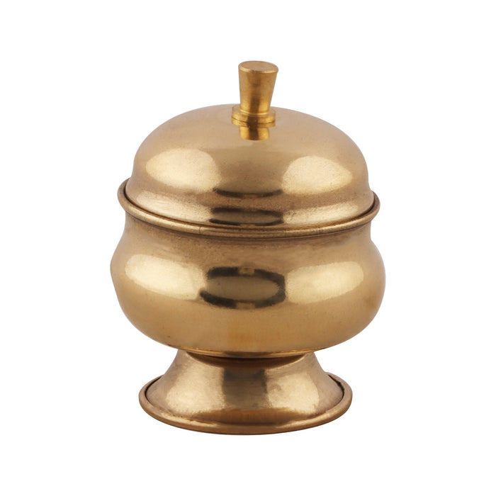 Kumkum Box | Kumkum Bharani/ Kumkum Box Brass/ Sindoor Pot for Home