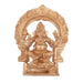 Ganesh Murti - 6 Inches | Ganapati Idol/ Panchaloha Statue/ Vinayagar Statue for Pooja/ 1.080 Kgs Approx - Panchaloha Murties