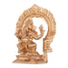 Ganesh Murti - 6 Inches | Ganapati Idol/ Panchaloha Statue/ Vinayagar Statue for Pooja/ 1.080 Kgs Approx - Panchaloha Murties