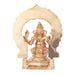Ganesh Murti - 6 Inches | Ganapati Idol/ Panchaloha Statue/ Vinayagar Statue for Pooja/ 1.080 Kgs Approx - Panchaloha Murties