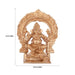 Ganesh Murti - 6 Inches | Ganapati Idol/ Panchaloha Statue/ Vinayagar Statue for Pooja/ 1.080 Kgs Approx - Panchaloha Murties