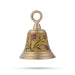 Temple Bell - 7 Inches | Mandir Bell/ Brass Bell/ Bell for Pooja/ 800 Gms Approx - Pooja Bells