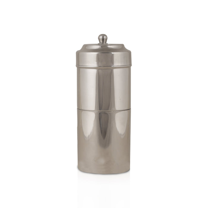 Coffee Filter - 6.5 Inches | Stainless Steel Filter Coffee Maker for Home/ 180 Gms Approx - Kitchen