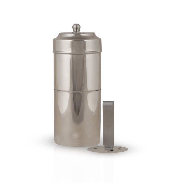 Coffee Filter - 6.5 Inches | Stainless Steel Filter Coffee Maker for Home/ 180 Gms Approx - Kitchen