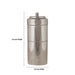 Coffee Filter - 6.5 Inches | Stainless Steel Filter Coffee Maker for Home/ 180 Gms Approx - Kitchen