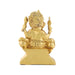 Ganesh Murti - 5 Inches | Ganapati Murti/ Antique Brass Statue/ Vinayagar Statue for Pooja/ 830 Gms Approx - Brass Murties