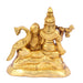 Radha Krishna Murti - 4 Inches | Antique Brass Statue/ Radha Krishna Idol for Pooja/ 470 Gms Approx - Brass Murties