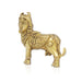 Kamadhenu Statue - 3 Inches | Antique Brass Statue/ Kamadhenu Idol for Pooja/ 260 Gms Approx - Brass Murties