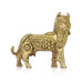 Kamadhenu Statue - 3 Inches | Antique Brass Statue/ Kamadhenu Idol for Pooja/ 260 Gms Approx - Brass Murties