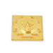 Maha Meru - 1.5 x 3 Inches | Golden Polish Shree Meru/ Shree Yantra for Pooja/ 320 Gms Approx - Maha Meru & Yantra