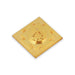 Maha Meru - 1.5 x 3 Inches | Golden Polish Shree Meru/ Shree Yantra for Pooja/ 320 Gms Approx - Maha Meru & Yantra