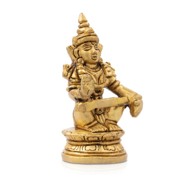 Ayyappan Statue | Brass Statue/ Ayyappan Idol for Pooja