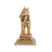 Nandi Statue - 4 Inches | Antique Brass Statue/ Nandi Idol/ Nandhi Statue for Pooja/ 150 Gms Approx - Brass Murties