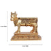Nandi Statue - 4 Inches | Antique Brass Statue/ Nandi Idol/ Nandhi Statue for Pooja/ 150 Gms Approx - Brass Murties