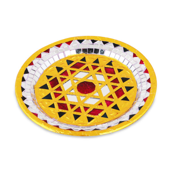 Aishwaryam Plate | Pooja Thali/ Pooja Plate/ Thali Plate for Home