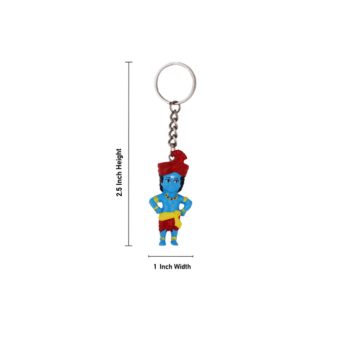 Giri key chain krishna Keychains Git Items