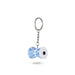 Instrument Key Chain - 1.25 Inches | Key Ring/ Cute Keychain for Bike - Key Chain & Key Holder