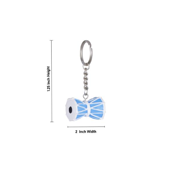 Instrument Key Chain - 1.25 Inches | Key Ring/ Cute Keychain for Bike - Key Chain & Key Holder