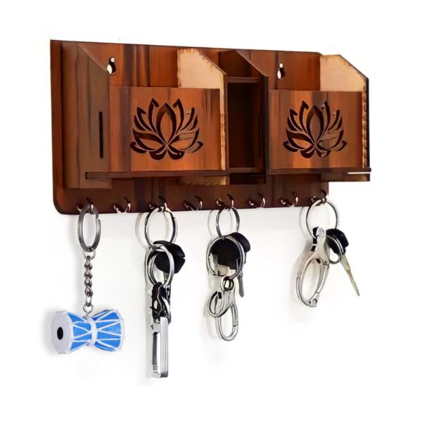 Instrument Key Chain - 1.25 Inches | Key Ring/ Cute Keychain for Bike - Key Chain & Key Holder