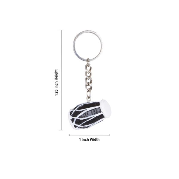 Instrument Key Chain - 1.25 Inches | Key Ring/ Cute Keychain for Bike - Key Chain & Key Holder