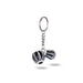 Instrument Key Chain - 1.25 Inches | Key Ring/ Cute Keychain for Bike - Key Chain & Key Holder