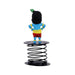 Spring Krishna - 3 Inches | Car Dashboard Krishna/ Krishna for Car Dashboard - Car Stand & Car Accessories