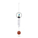 Krishna Wind Chime - 10.5 Inches | Krishna Figurine Wind Chime for Home Decor - Wall Hanging