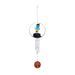 Krishna Wind Chime - 10.5 Inches | Krishna Figurine Wind Chime for Home Decor - Wall Hanging