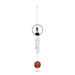 Krishna Wind Chime - 10.5 Inches | Krishna Figurine Wind Chime for Home Decor - Wall Hanging