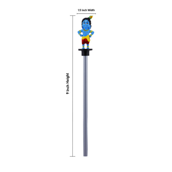 Pencil Topper - 9 Inches | Cute Pencil Topper/ Handmade Pencil Topper for Children