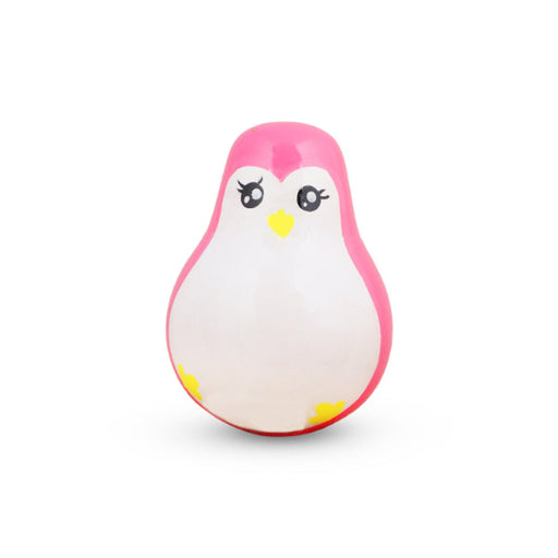 Self Balancing Doll Bird - 5 Inches | Wooden Statue/ Thalaiyatti Bommai for Home Decor - Kondapalli Wooden Toys
