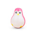 Self Balancing Doll Bird - 5 Inches | Wooden Statue/ Thalaiyatti Bommai for Home Decor - Kondapalli Wooden Toys