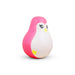Self Balancing Doll Bird - 5 Inches | Wooden Statue/ Thalaiyatti Bommai for Home Decor - Kondapalli Wooden Toys