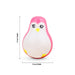 Self Balancing Doll Bird - 5 Inches | Wooden Statue/ Thalaiyatti Bommai for Home Decor - Kondapalli Wooden Toys