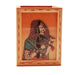 Wooden Pen Stand - 3 x 4 Inches | Decorative Pen Stand/ Gem Stone Painting Pen Holder for Home - Stationery