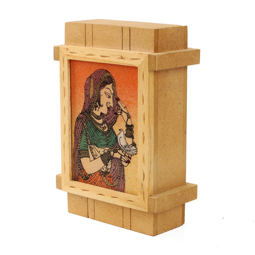 Jewellery Box | Gem Stone Magic Box/ Wooden Box for Women - Handicraft Items