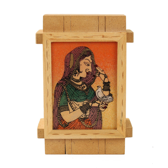 Jewellery Box | Gem Stone Magic Box/ Wooden Box for Women - Handicraft Items