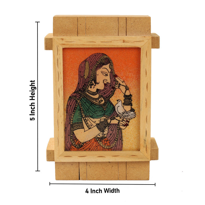 Jewellery Box | Gem Stone Magic Box/ Wooden Box for Women - Handicraft Items