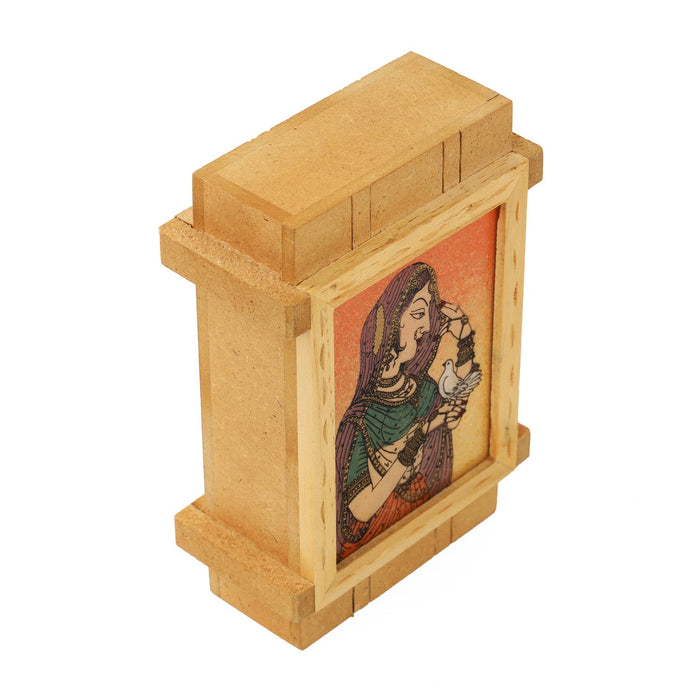 Jewellery Box | Gem Stone Magic Box/ Wooden Box for Women - Handicraft Items