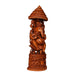 Ganesh Murti - 25 Inches | Wooden Ganapati Murti/ Vinayagar Statue for Pooja - Wooden Murties