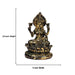 Laxmi Ganesh Murti - Metal Resin | Resin Laxmi Ganesha Idol/ Lakshmi Ganesh Murti for Home Decor - Fibre Murties