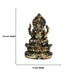Laxmi Ganesh Murti - Metal Resin | Resin Laxmi Ganesha Idol/ Lakshmi Ganesh Murti for Home Decor - Fibre Murties