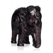 Elephant Statue - 3 Inches | Resin Elephant Figurine/ Elephant Statues for Home Decor - Table Stand Accessories